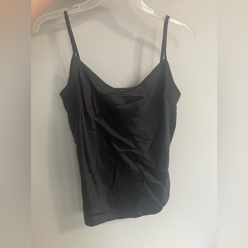 Woman’s satin tank